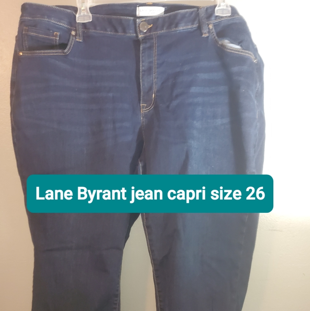 Plus size capri